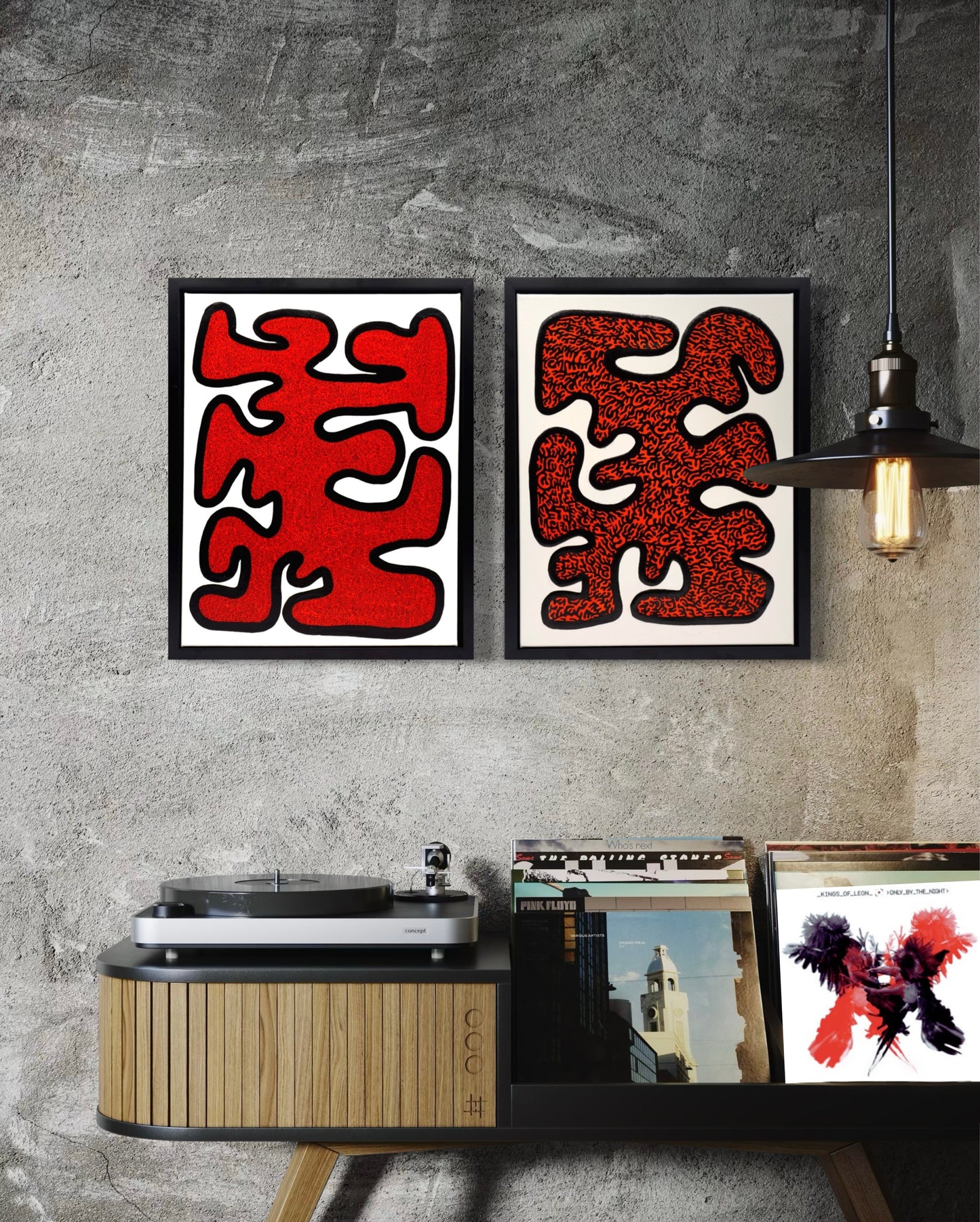 Sex On Fire (Part II) 16x20