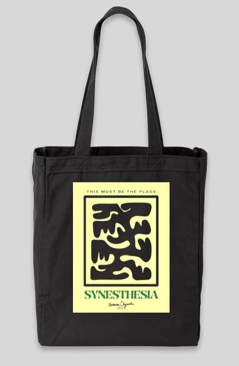 This Must Be The Place Tote Bag (BLACK)