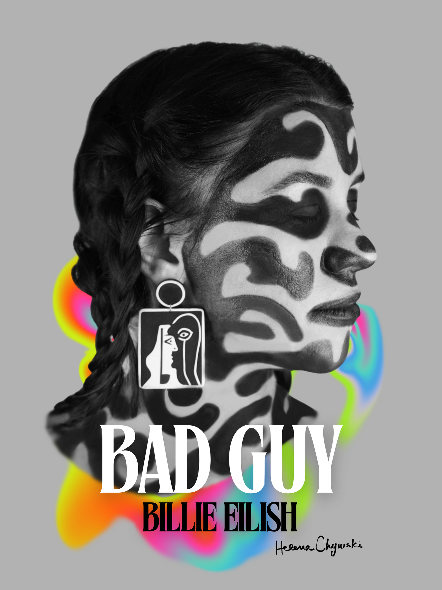 Bad Guy Poster (Limited Edition)