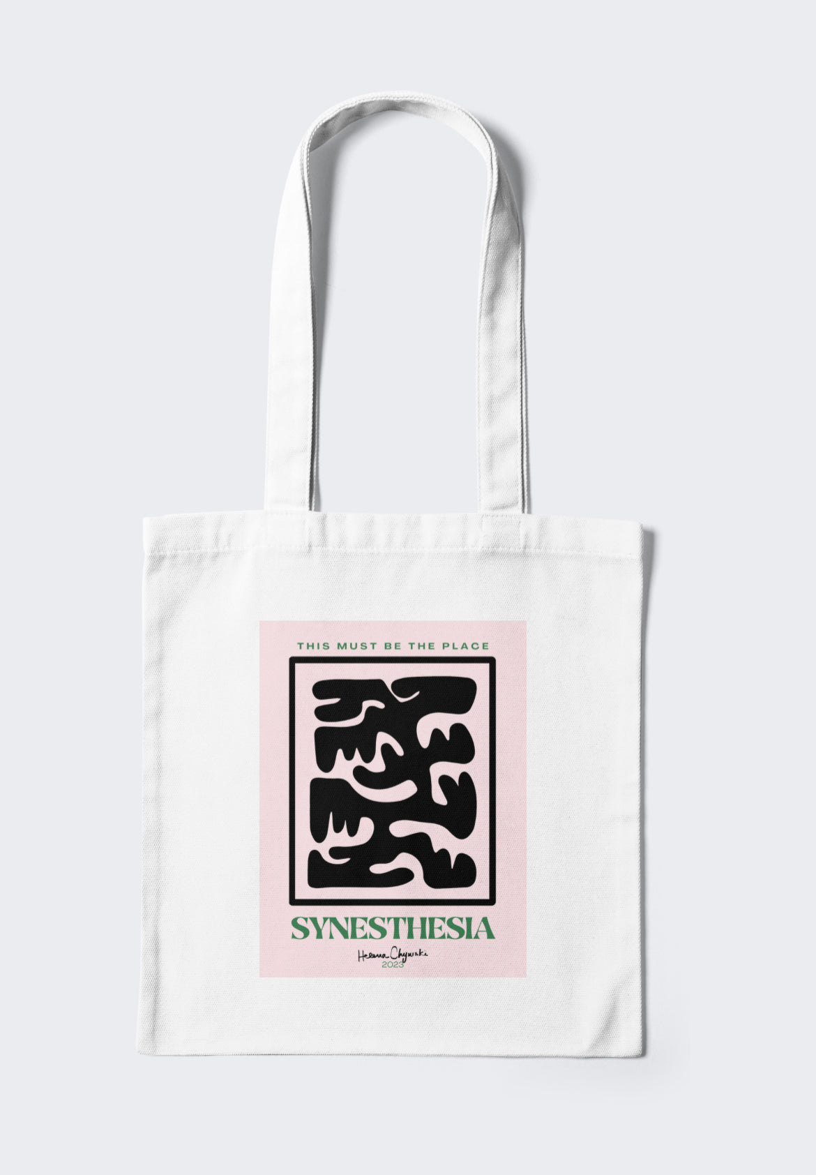 This Must Be The Place Tote Bag (WHITE)