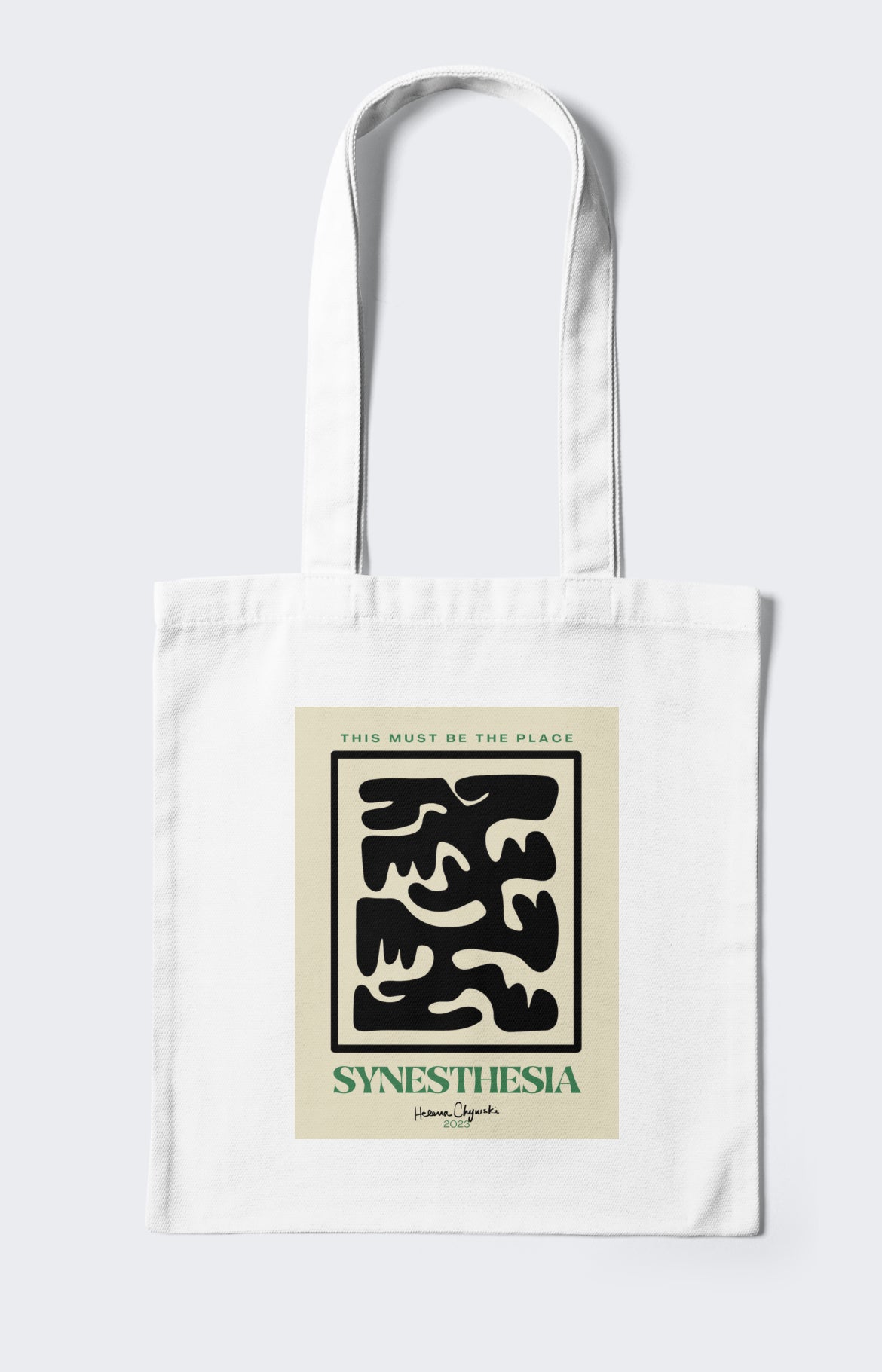 This Must Be The Place Tote Bag (WHITE)