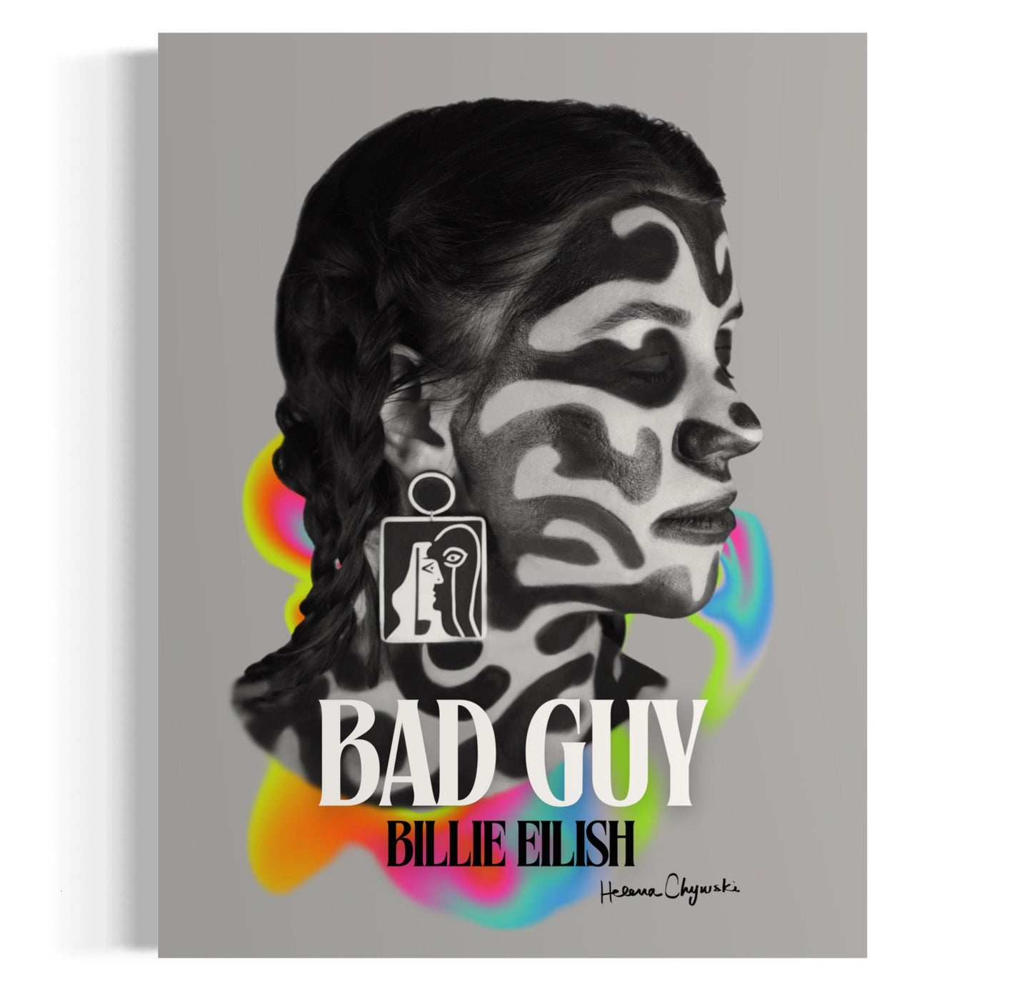 Bad Guy Poster (Limited Edition)