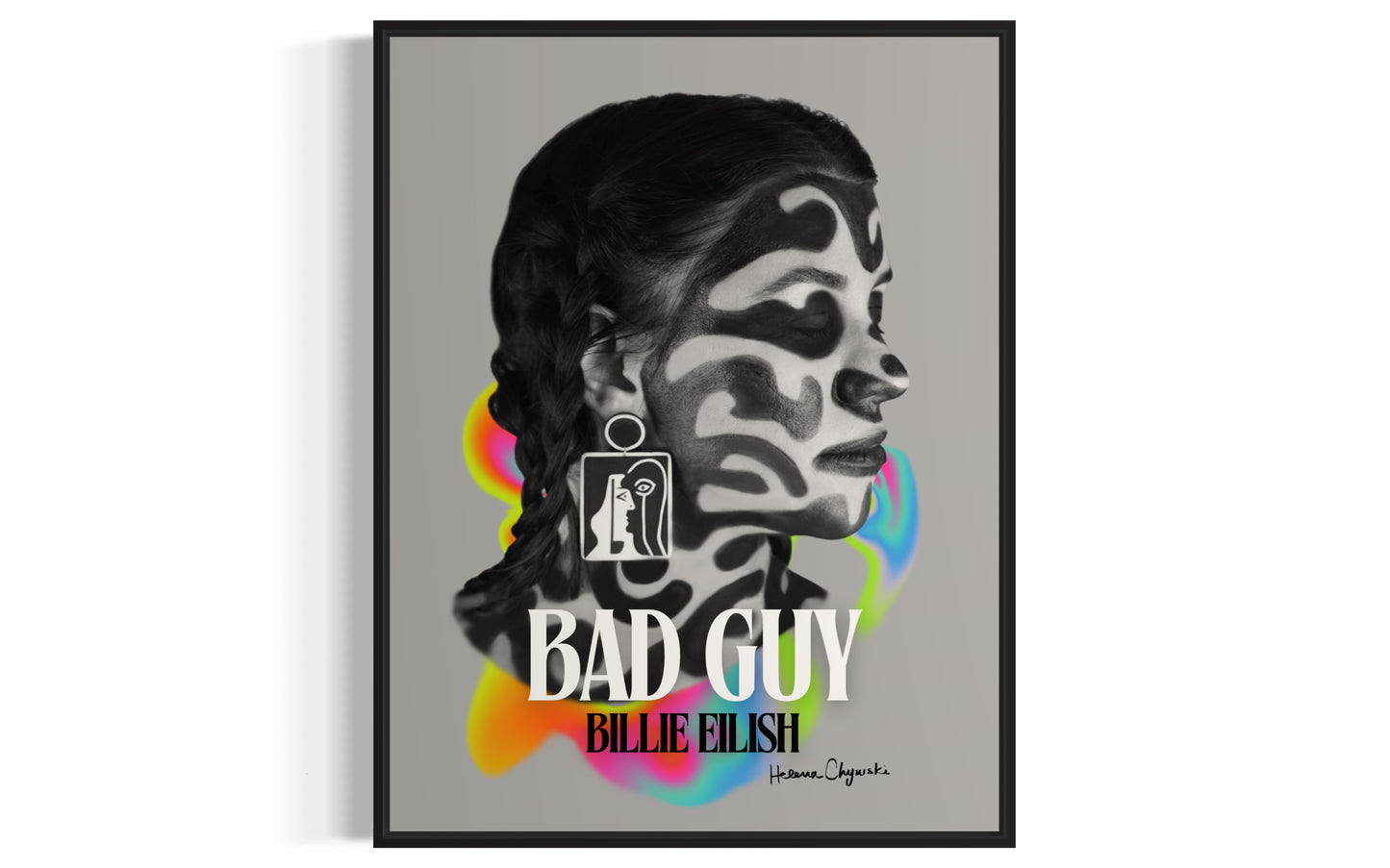 Bad Guy Poster (Limited Edition)