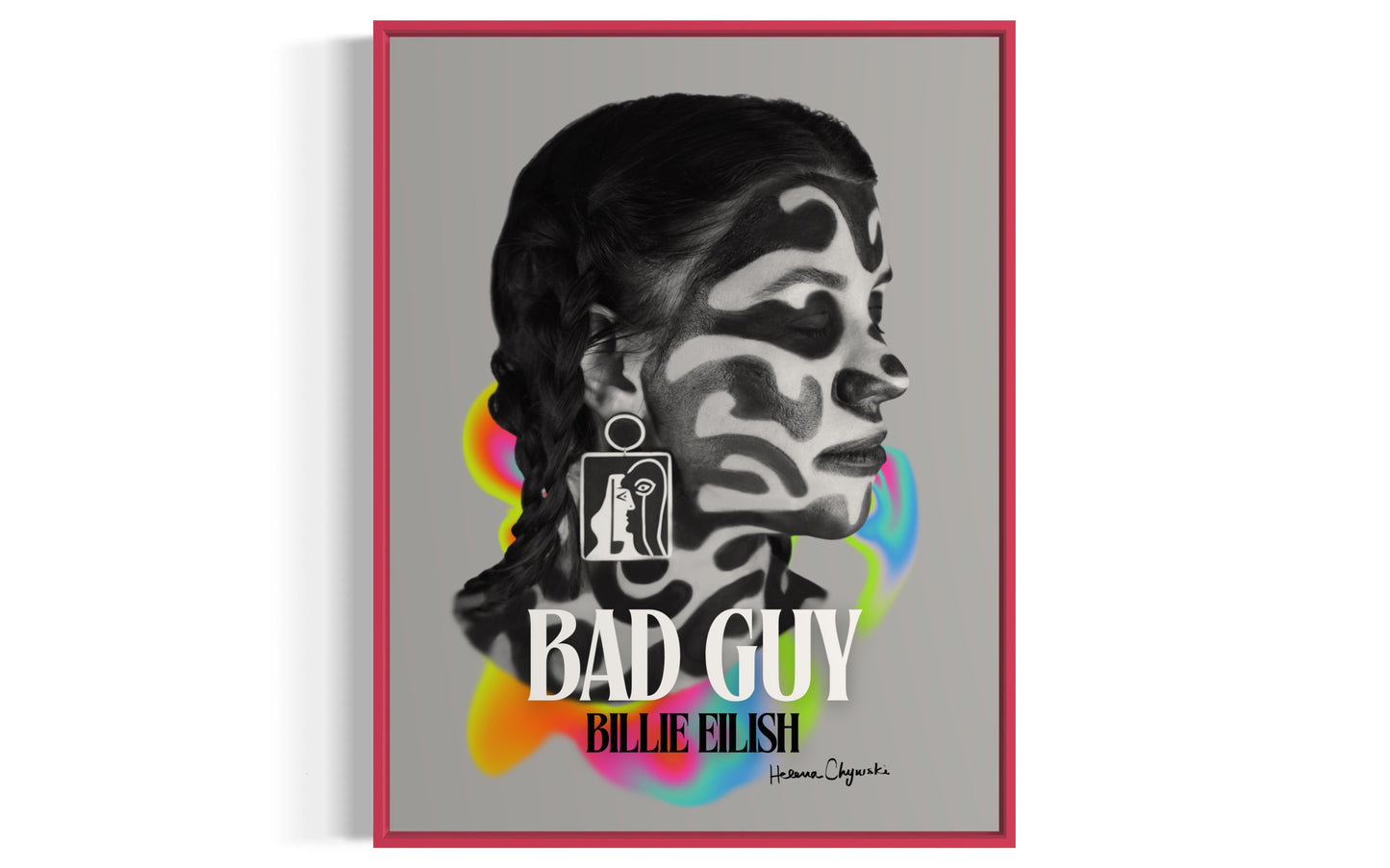 Bad Guy Poster (Limited Edition)