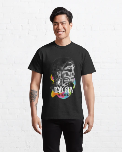 Bad Guy UNISEX T-Shirt