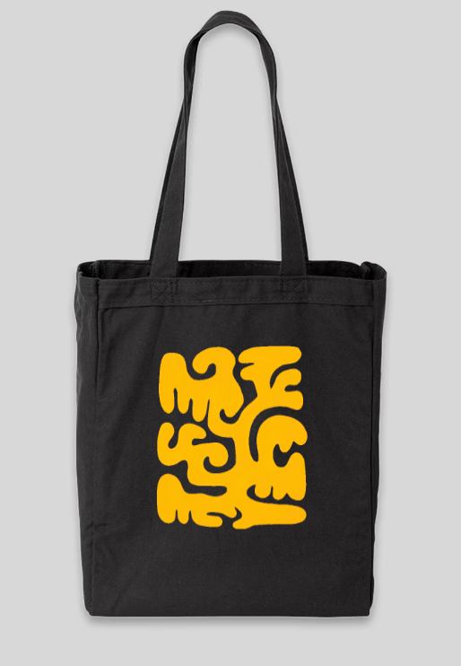 Chopin Yellow Tote Bag