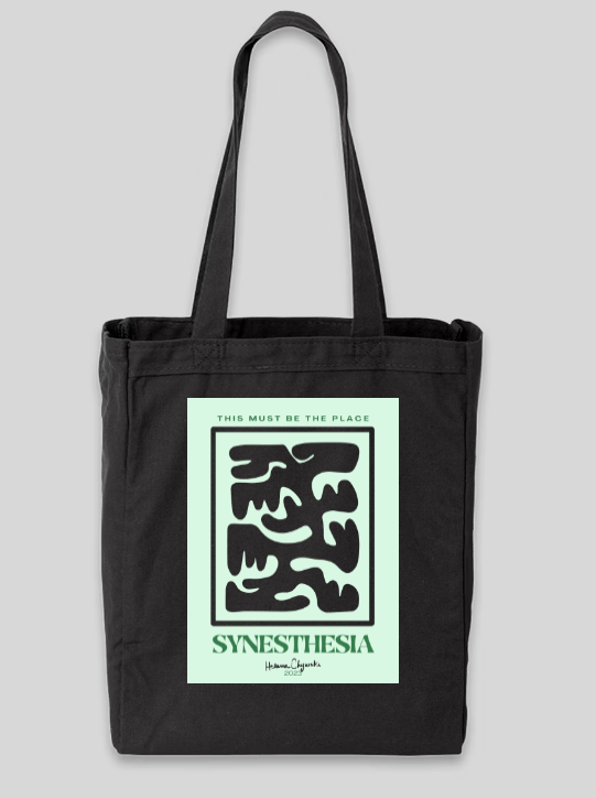 This Must Be The Place Tote Bag (BLACK)