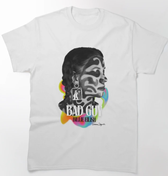 Bad Guy UNISEX T-Shirt