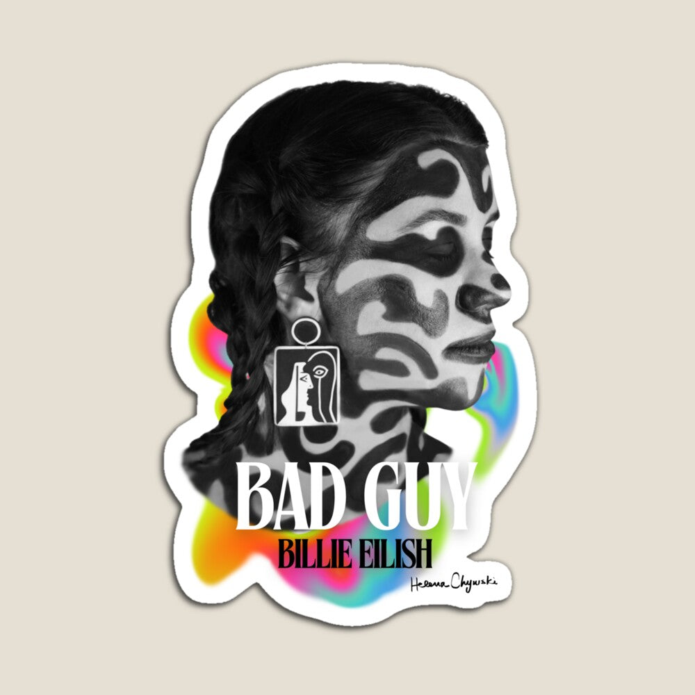 Bad Guy STICKER